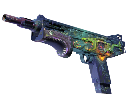 StatTrak™ MAG-7 | Monster Call (Field-Tested)