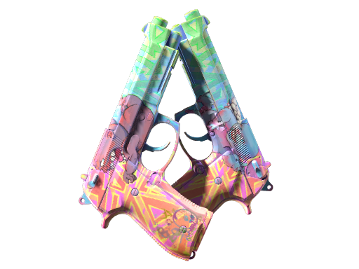 Dual Berettas | Sweet Little Angels (Minimal Wear)
