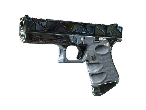 Glock-18 | Mirror Mosaic (Minimal Wear)